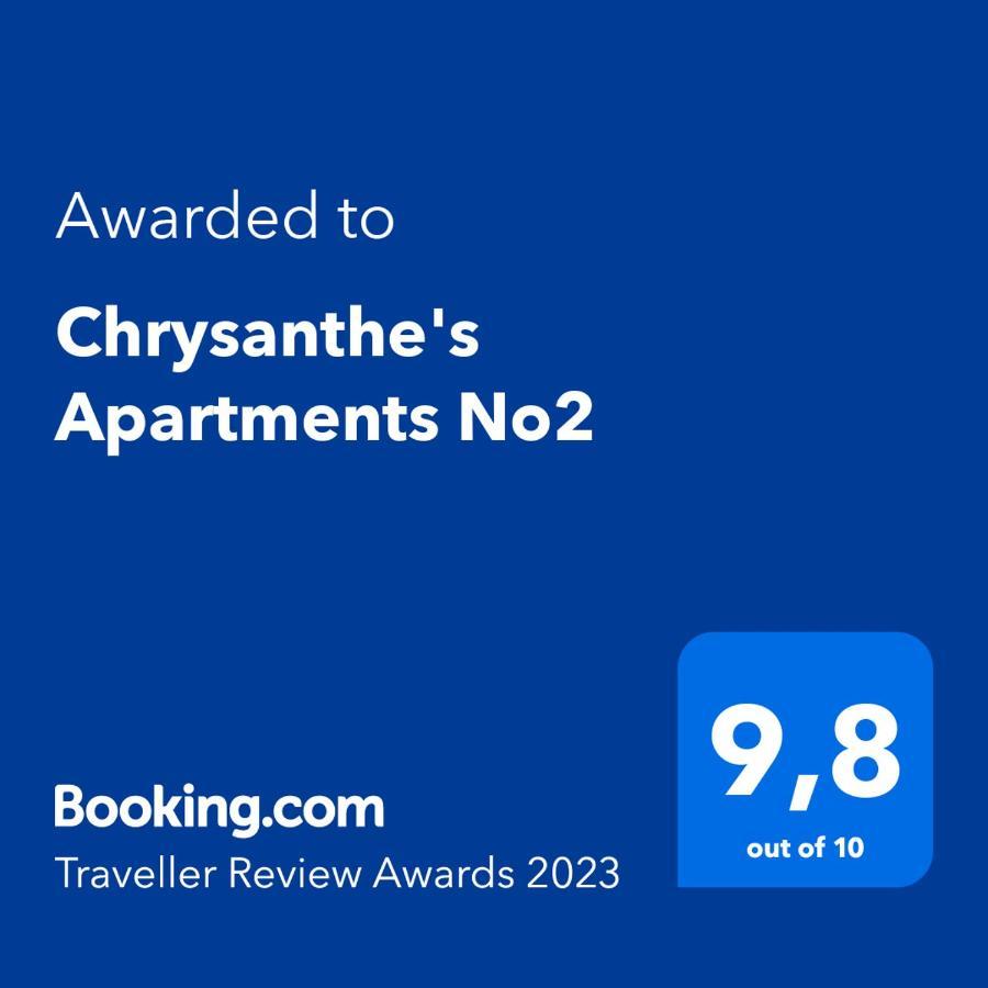 Chrysanthe'S Apartments No2 Poros Town Екстер'єр фото